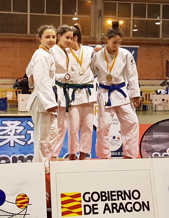 9 medallas para los navarros en la Copa Arag&oacute;n Infantil y Cadete. Zaragoza 25 y 26 de noviembre.